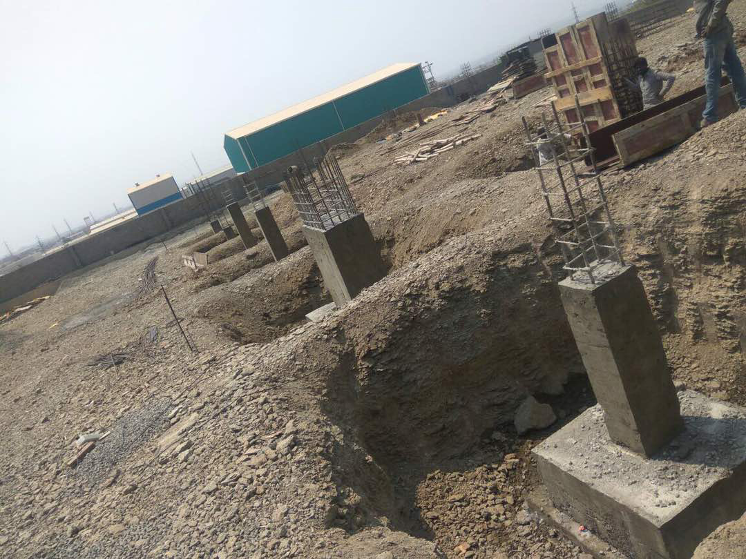 Industrial Civil Work Contractors in Pune, Chakan, , Supa, Shirwal